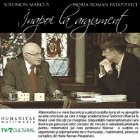Inapoi la argument. Horia-Roman Patapievici, Solomon Marcus (Audiobook)