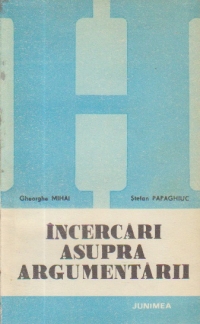 Incercari asupra argumentarii