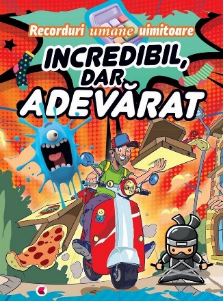 Incredibil, dar adevărat - Recorduri umane uimitoare