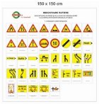 coperta Indicatoare rutiere temporare