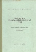 Indicatorul standardelor de stat 1988 (Situatia la data de 31 decembrie 1987) - Editie oficiala
