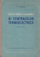 Indicii tehnico economici centralelor termoelectrice