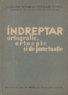 Indreptar ortografic ortoepic punctuatie Editia
