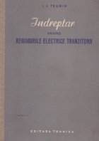Indreptar privind regimurile electrice tranzitorii (traducere din limba rusa)