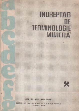 Indreptar de terminologie miniera
