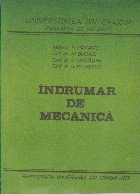 Indrumar Mecanica