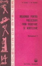 Indrumar pentru prelucrari prin robotare