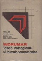 Indrumar Tabele nomograme formule termotehnice(vol
