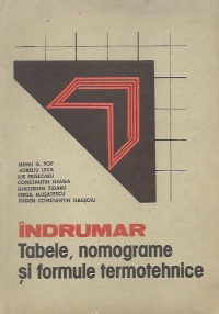 Indrumar de tabele, nomograme si formule termotehnice (vol.1)