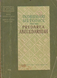 Indrumari metodice pentru predarea Abecedarului