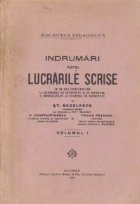 Indrumari pentru Lucrarile scrise dau