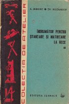 Indrumator pentru stantare matritare rece