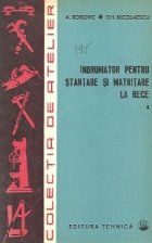 Indrumator pentru stantare matritare rece