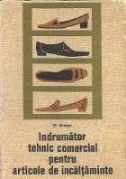 coperta Indrumator tehnic comercial pentru articole de incaltaminte