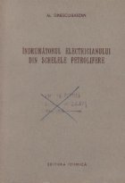 coperta Indrumatorul electricianului din schelele petroliere