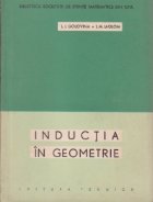 coperta Inductia in geometrie (traducere din limba rusa)