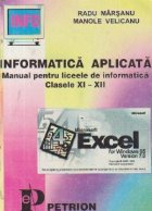 Informatica aplicata Manual pentru liceele