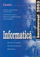 Informatica Bacalaureat 2003