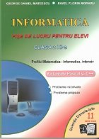 Informatica fise lucru pentru elevi