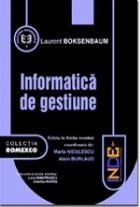 coperta Informatica de gestiune