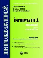 Informatica manual pentru clasa XII