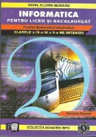 Informatica pentru liceu bacalaureat profilul