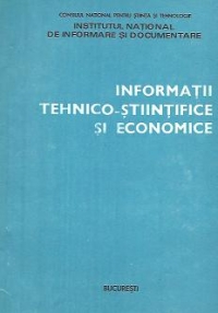 Informatii tehnico-stiintifice si economice, Nr. 2 / 1986