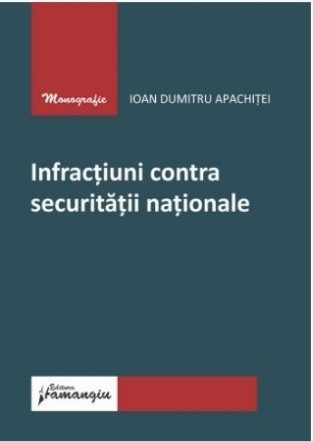 Infracţiuni contra securităţii naţionale
