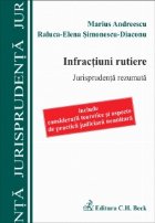 Infractiuni rutiere. Jurisprudenta rezumata