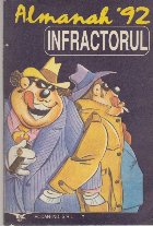 coperta Infractorul - Almanah 1992