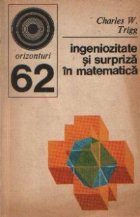 Ingeniozitate surpriza matematica 270 probleme