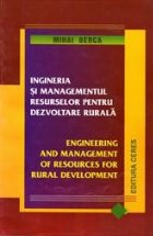Ingineria managementul pentru dezvoltare rurala
