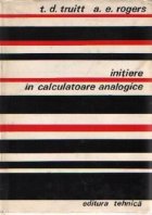 Initiere calculatoare analogice