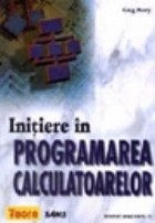 Initiere programarea calculatoarelor