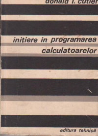 Initiere in programarea calculatoarelor