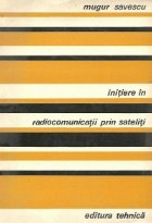 Initiere radiocomunicatii prin sateliti