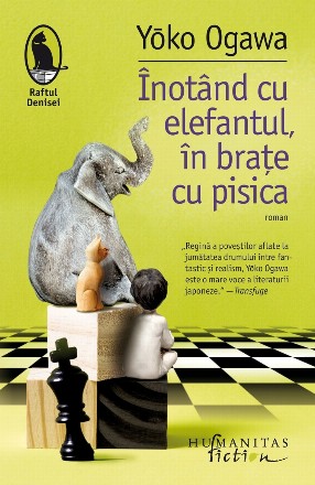 Inotand cu elefantul, in brate cu pisica, roman