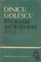 coperta Insemnare a calatoriei mele Constantin Radovici din Golesti facuta in anul 1824, 1825, 1826