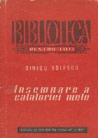 Insemnare calatoriei mele