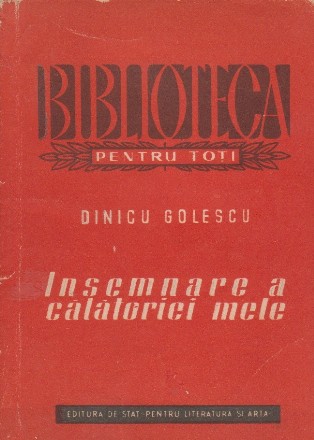 Insemnare a calatoriei mele