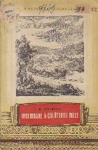 coperta Insemnare a Calatoriei Mele