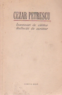 Insemnari de calator. Reflectii de scriitor