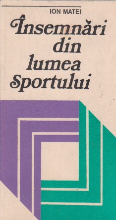 Insemnari din lumea sportului