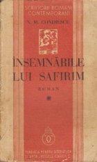 Insemnarile lui Safirim Insemnarile lui Safirim