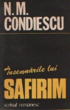 coperta Insemnarile lui Safirim