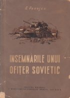 coperta Insemnarile unui ofiter sovietic