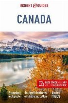 coperta Insight Guides Canada (Travel Guide with Free eBook)