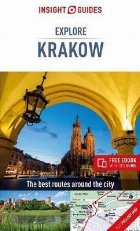 coperta Insight Guides Explore Krakow (Travel Guide with Free eBook)