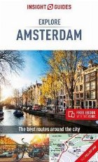 coperta Insight Guides Explore Amsterdam  (Travel Guide eBook)