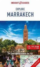 coperta Insight Guides Explore Marrakesh  (Travel Guide eBook)